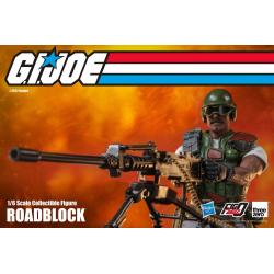 G.I. Joe Figura FigZero 1/6 Roadblock 30 cm ThreeZero 