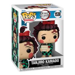 Demon Slayer: Kimetsu no Yaiba Figura POP! Animation Tanjiro(Kimono) 9 cm FUNKO