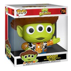 Toy Story Super Sized POP! Disney Vinyl Figura Alien as Woody 25 cm