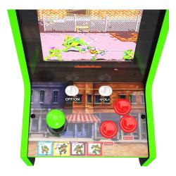 Arcade1Up Mini Consola Arcade Game Street Teenage Mutant Ninja Turtles 40 cm Tastemakers