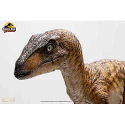 Jurassic Park Estatua 1/4 Velociraptor Clever Girl 49 cm PARQUE JURASICO ELITE CREATURES