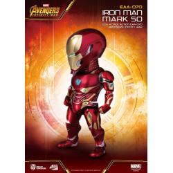 Avengers Infinity War Egg Attack Action Figure Iron Man Mark 50 16 cm
