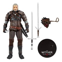 The Witcher Figura Geralt 18 cm