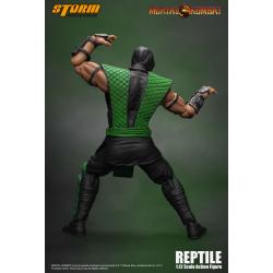 Mortal Kombat Klassic Action Figure 1/12 Reptile 18 cm