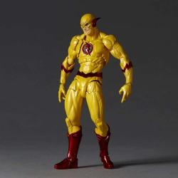 Figura de acción de Flash reverso de DC Comics de Revoltech a.y. 2025 kaiyodo