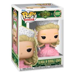 Wicked Figura POP! Movies Vinyl Glinda (Bubble Gown) 9 cm EL MAGO DE OZ FUNKO