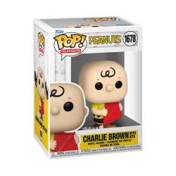 Snoopy Figura POP! Animation Charlie Brown w/Kite 9 cm FUNKO