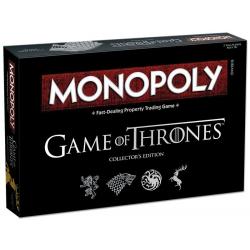 Game of Thrones Board Game Monopoly Collectors Edition *English Version*