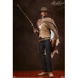 The Man With No Name Sixth Scale Figure by Sideshow Collectibles The Good, The Bad, and The Ugly