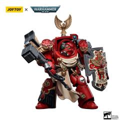 Warhammer 40k Figura 1/18 Blood Angels Assault Terminators Brother Davinos 12 cm  Joy Toy 