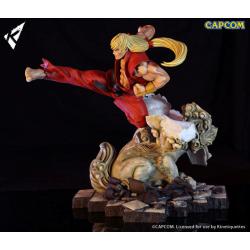 Street Fighter Diorama Battle of the Brothers 1/6 Ken Masters 45 cm