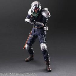 Final Fantasy VII Remake Play Arts Kai Action Figure Shinra Security Officer 27 cm
