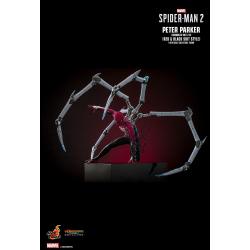 Hot Toys VGM66 spiderman 2 Spider-Man Peter Parker Advanced Suit 2.0 1/6 Figure