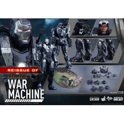 Iron Man 2 Figura Movie Masterpiece 1/6 War Machine 32 cm