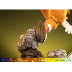 Sonic the Hedgehog 2 Estatua Tails Standoff 32 cm First 4 Figures 