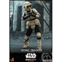 Scout Trooper Sixth Scale Figure by Hot Toys The Mandalorian - Television Masterpiece Series