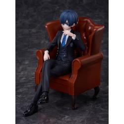 Black Butler: Boarding School Arc Estatua PVC Ciel Phantomhive 15 cm Aniplex 