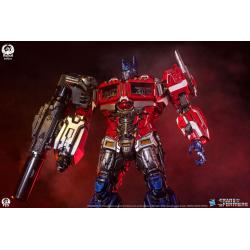 Transformers Estatua Museum Scale Optimus Prime Deluxe Edition 73 cm  Premium Collectibles Studio