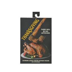 Thanksgiving Cabezón Head Knocker Ultimate John Carver no Leftovers 17 cm NECA