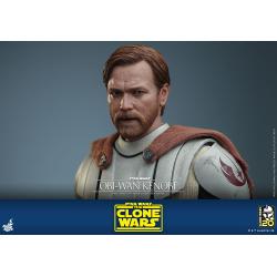 Obi-Wan Kenobi  HOT TOYS Star Wars : The Clone Wars