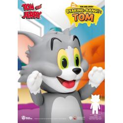 Tom & Jerry Syaking Bank Hucha de vinilo Tom 48 cm BEAST KINGDOM