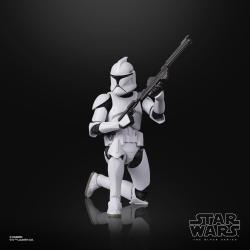 Star Wars Episode II Black Series Figura Phase I Clone Trooper 15 cm Hasbro 