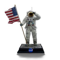 NASA Estatua 1/10 Art Scale Apollo 11 Astronaut 23 cm IRON STUDIOS