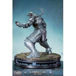 Fullmetal Alchemist Brotherhood Estatua Alphonse Elric Gray Variant 55 cm
