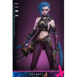 Arcane Figura 1/6 Jinx 27 cm  Hot Toys 