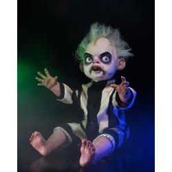 BITELCHUS BITELCHUS Réplica Muñeco 1/1 Baby Beetlejuice Doll 49 cm NECA