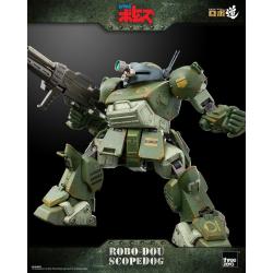 Armored Trooper Votoms Figura Robo-Dou Scopedog 15 cm ThreeZero