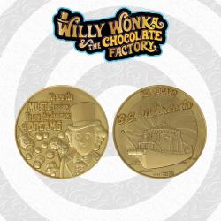 Willy Wonka & the Chocolate Factory Collectable Coin Dreamers Limited Edition
