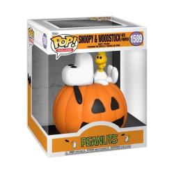 It\'s The Great Pumpkin, Charlie Brown POP! Deluxe Vinyl Figura Snoopy w/WS 9 cm FUNKO