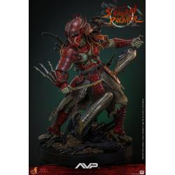 Alien vs. Predator Figura Artist Collection 1/6 Akaoni Samurai Predator 35 cm Hot Toys