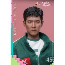 El Juego del Calamar 2 Figura 1/6 Seong Gi-hun 30 cm Squid Game 2 Hot Toys