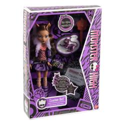 Monster High Muñeca Clawdeen Wolf 25 cm MATTEL