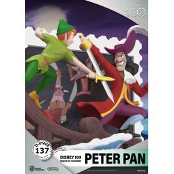 Disney 100th Anniversary PVC Diorama D-Stage Peter Pan 12 cm Beast Kingdom Toys
