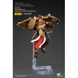 Warhammer The Horus Heresy Figura 1/18 Legio Custodes Custodian Venatari Squad Venatari with Kenetic Destroyer 2 13 cm   Joy Toy (CN) 