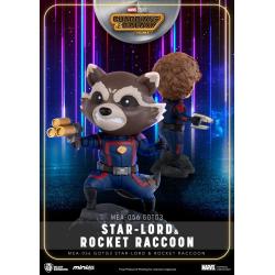 Marvel Figuras Mini Egg Attack Guardianes de la Galaxia 3 Star Lord & Rocket Raccoon 8-10 cm  Beast Kingdom Toys 