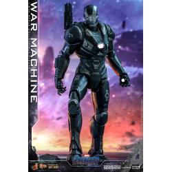 War Machine Sixth Scale Figure by Hot Toys DIECAST - Avengers: Endgame - Movie Masterpiece Series
