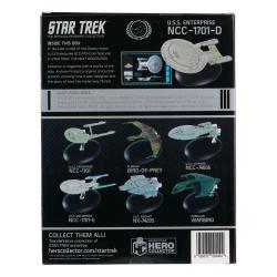 Star Trek TNG U.S.S. Enterprise Nave espacial Model NCC-1701-D Eaglemoss Publications Ltd.