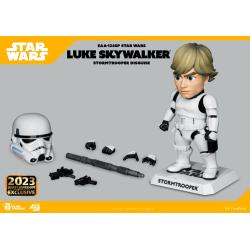 Star Wars Estatua Egg Attack Luke Skywalker (Stormtrooper Disguise) 17 cm Beast Kingdom Toys 