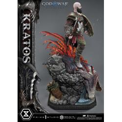 God of War: Ragnarok Estatua Real Elite Masterline Series 1/3 Kratos Ultimate Version 95 cm Prime 1 Studio