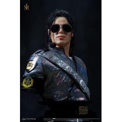 Michael Jackson Busto tamaño natural Dangerous Tour 78 cm DAMTOYS