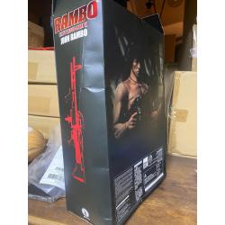 Rambo: primera sangre II Figura 1/6 John Rambo 30 cm ThreeZero