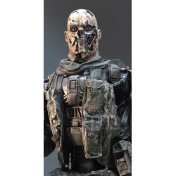 Terminator: Life Sized T-600 Terminator Statue