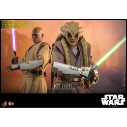 Kit Fisto Star Wars Figura Movie Masterpiece 1/6 32 cm HOT TOYS