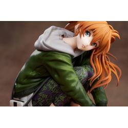 Neon Genesis Evangelion Estatua PVC 1/7 Shikinami Asuka Langley Ver. Part 3 Radio Eva 12 cm  Hobby Max