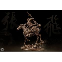 Three Kingdoms: Five Tiger Generals - Zhang Fei Bronzed Edition 1:7 Scale Statue