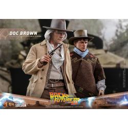  Doc Brown Sixth Scale Figure by Hot Toys Movie Masterpiece Series – Back to the Future Part III